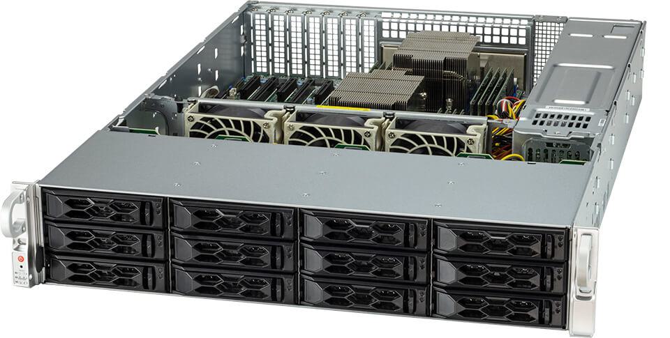 Supermicro Systems AMD AS -2024S-TR